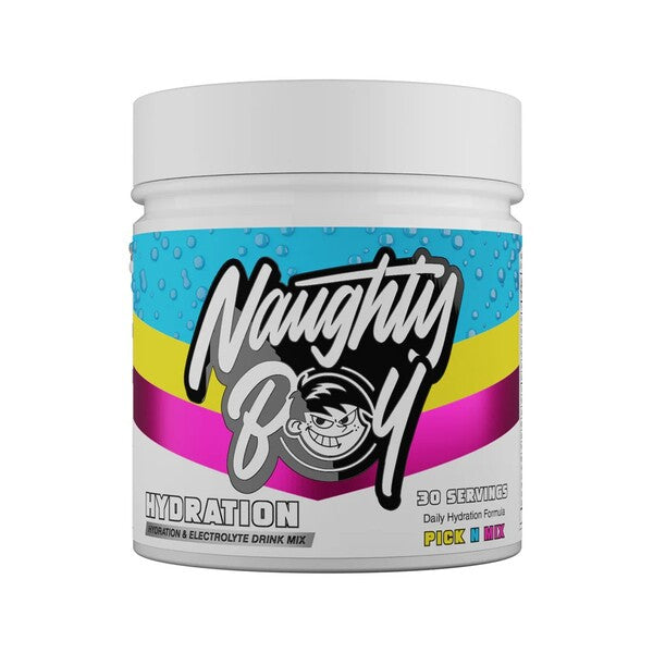 Naughty Boy Hydration, Pink N Mix - 255 g elektrolitų maisto papildas