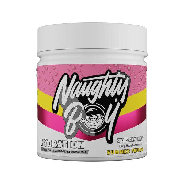 Naughty Boy Hydration, vasaros vaisiai, maisto papildas