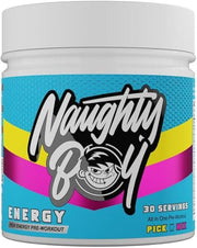 Naughty Boy energijos papildas, 390 g, sporto papildas