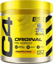 Cellucor C4 Original, Pineapple Head - 396 g maisto papildas sportui