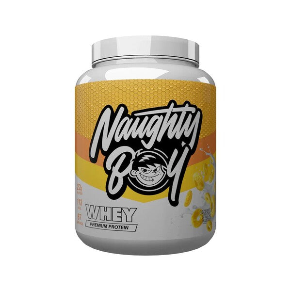 Naughty Boy Whey baltymų papildas