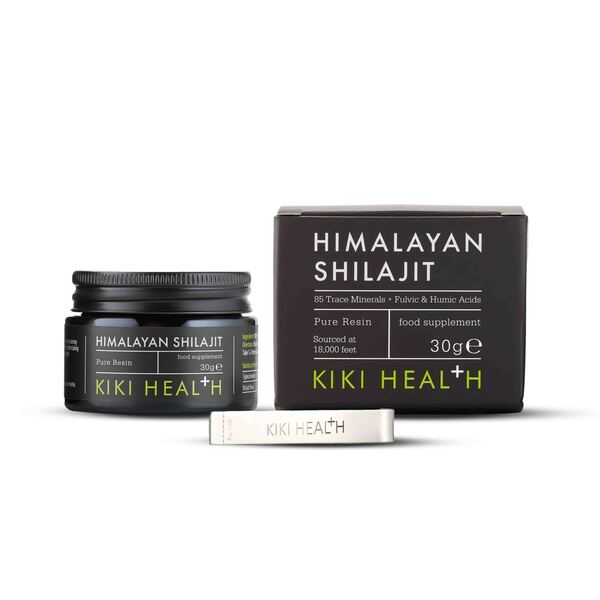 KIKI Health Himalayan Shilajit maisto papildas