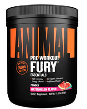Animal Fury, arbūzo skonio maisto papildas, sporto papildas