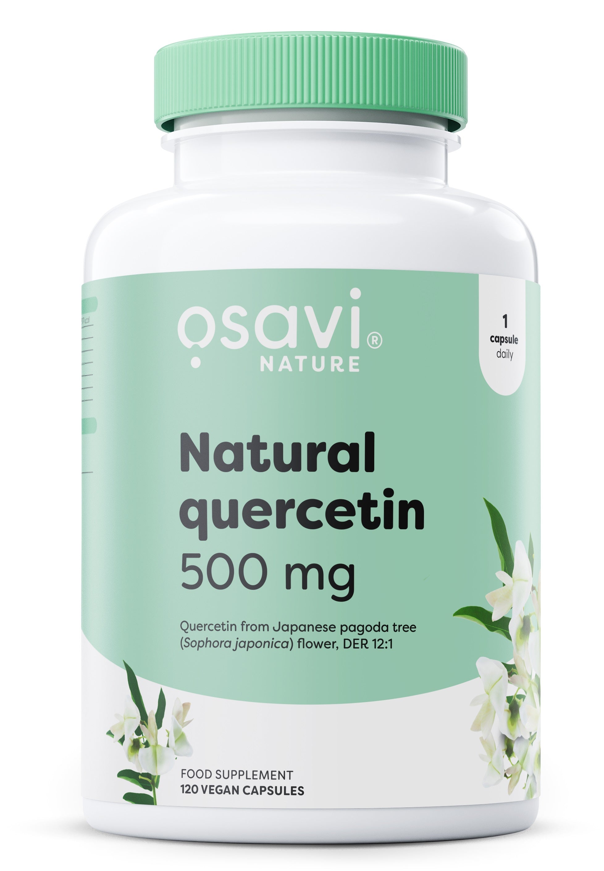 Osavi natūralus quercetinas kapsulės