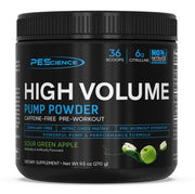 Maisto papildas PEScience High Volume, Sour Green Apple, 270g