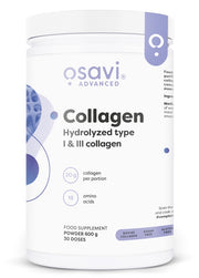 Kolageno milteliai be skonio, Osavi Collagen Hydrolysed Type I & III, 600 g