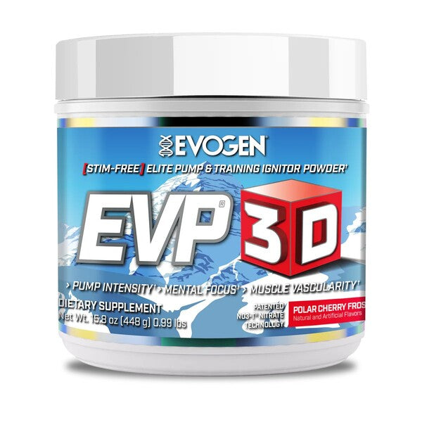 Evogen EVP 3D, Polar Cherry Frost - 448 g maisto papildo pakuotė