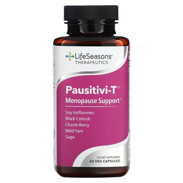 LifeSeasons Pausitivi-T kapsulės menopauzės palaikymui