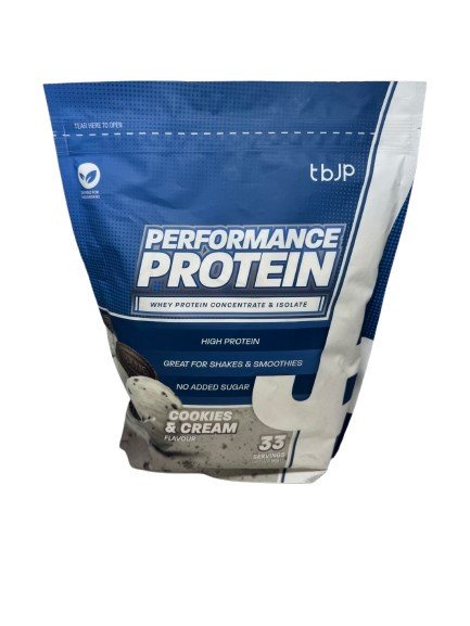 Performance baltymai, Cookies & Cream