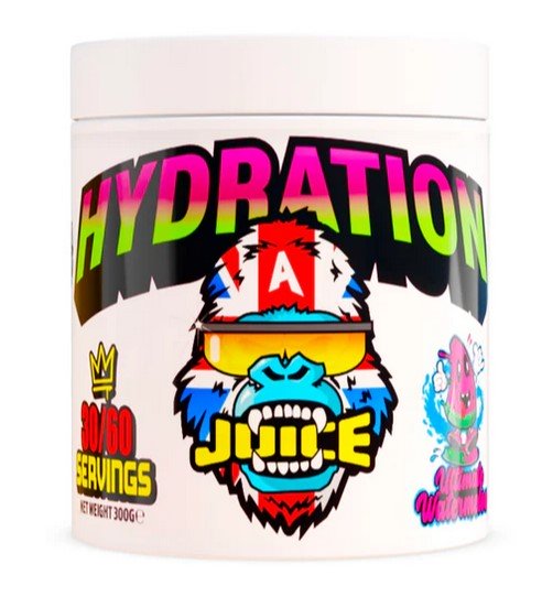 Gorillalpha Hydration Juice, Ultimate Watermelon - 300 g maisto papildas