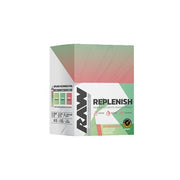 Raw Nutrition Replenish, Watermelon Mojito - 20 paketėlių, energijos papildas sportui