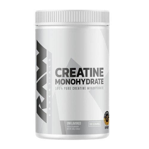 Raw Nutrition CBUM Kreatino monohidratas, maisto papildas, sporto papildas