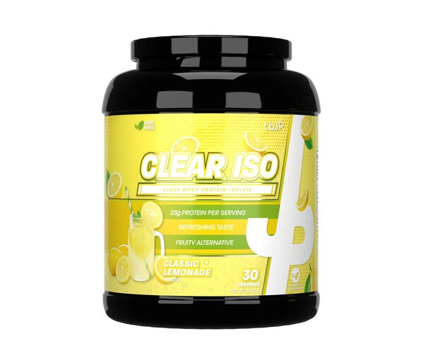 Trained by JP Clear Iso, Classic Lemonade - 900 gramų – Herbora