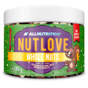 Allnutrition Nutlove riešutai su šokoladu, 300 g