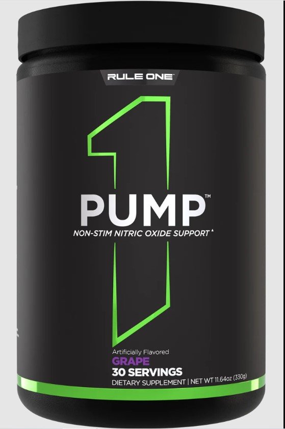 Rule One Pump, Grape - 330 gramų maisto papildas, energijos stiprintuvas