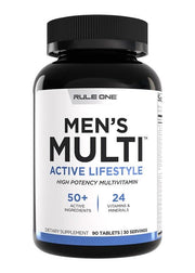 Rule One vyrų multivitaminai
