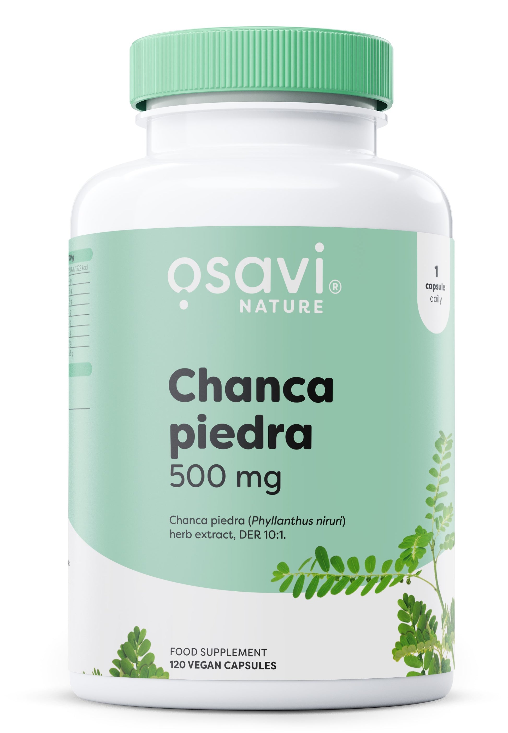 Osavi Chanca Piedra, 500mg - 120 kapsulių maisto papildas