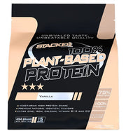 Stacker2 Europe 100% Plant Based Protein, Vanilla - 454 gramų