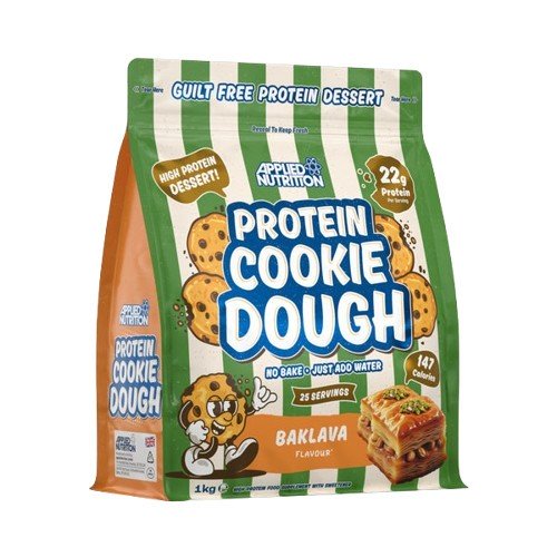 Maisto papildas Protein Cookie Dough Baklava skonių, 1000 g