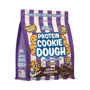 Applied Nutrition Protein Cookie Dough Dessert, Double Chocolate - 1000 gramų