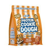 Applied Nutrition Protein Cookie Dough Dessert, Salted Caramel - 1000 gramų
