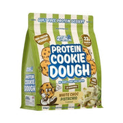 Applied Nutrition Protein Cookie Dough Dessert, White Choc Pistachio - 1000 gramų