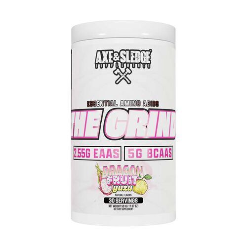 Axe & Sledge The Grind, Dragon Fruit Yuzu - 501 g maisto papildas
