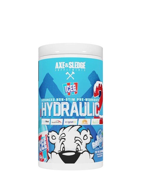 Axe & Sledge Hydraulic V2 pre-workout milteliai
