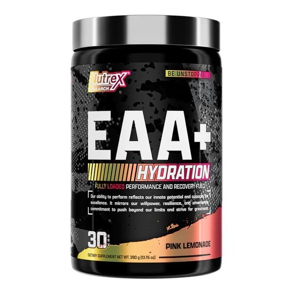 Nutrex EAA + Hydration, Pink Lemonade - 390 gramų