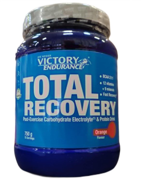 Weider Joe Victory Endurance Total Recovery, apelsinų skonio, sporto papildas