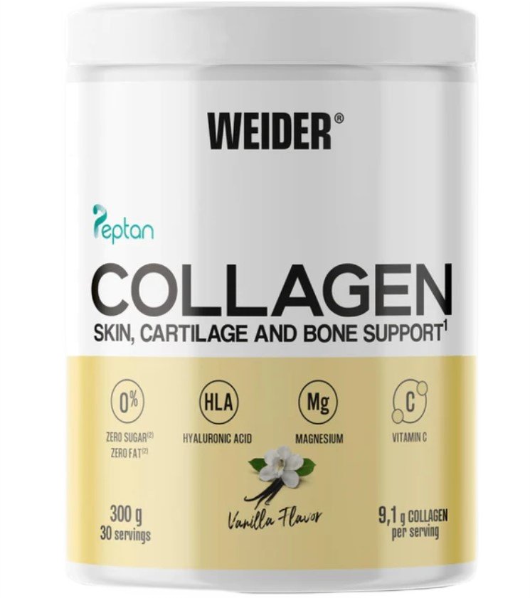 Weider kolageno, vanilės skonis, maisto papildas