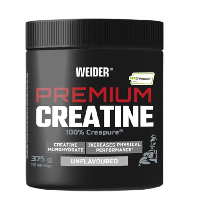 Kreatino papildas Weider Premium Creatine, be skonio, 375 g