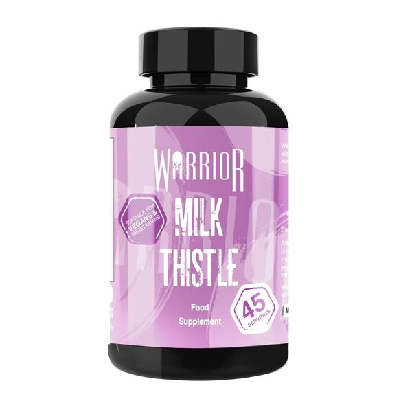 Maisto papildas Warrior Milk Thistle kapsulės