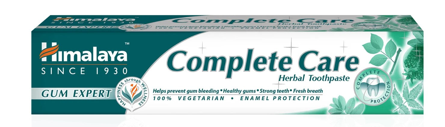 Himalaya Complete Care Herbal Toothpaste - 75 ml.