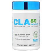 AllMax Nutrition CLA 80 Femme - 60 kapsulių, riebalų degintojas, svorio kontrolė