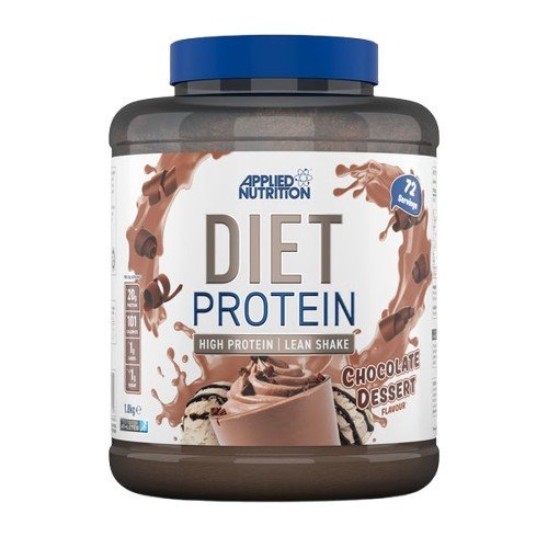 Maisto papildas Diet Protein, šokolado desertas, 1800 g