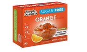 Simply Delish Jel Dessert, Orange - 20 g