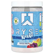 RYSE Loaded Pre, Kool-Aid Tropical Punch maisto papildo indelis