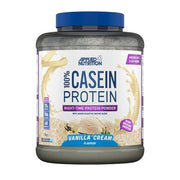 Applied Nutrition 100% Casein Protein, Vanilla - 1800 gramų