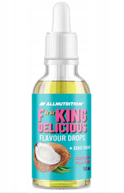 Allnutrition Fitking kokosų skonio skysti papildai, 50 ml