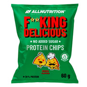 Allnutrition Fitking Proteinų traškučiai, pica skonis, 60 g