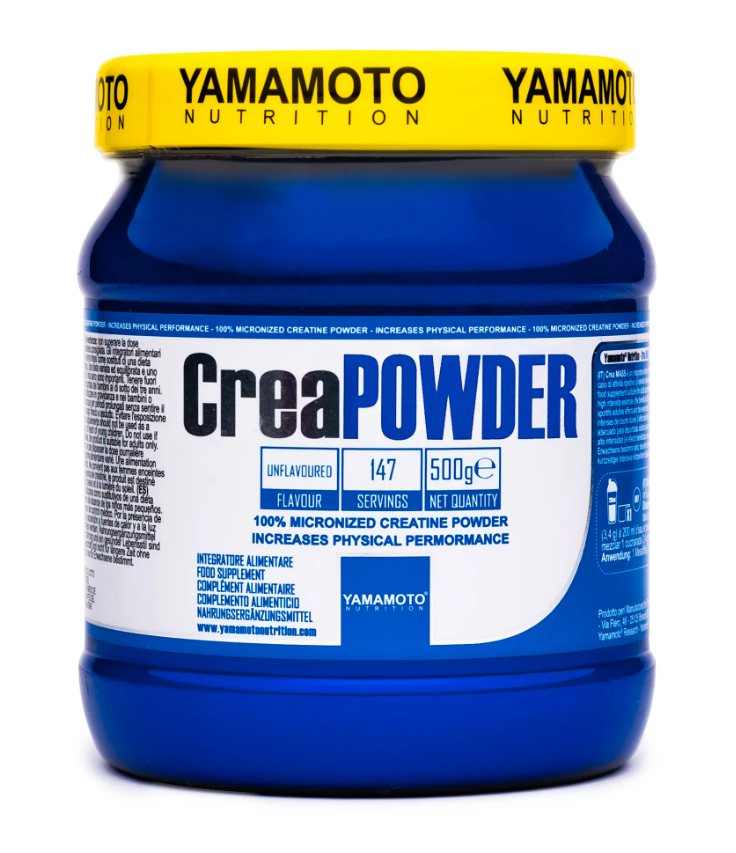 Yamamoto Nutrition CreaPOWDER - 500 g kreatino milteliai