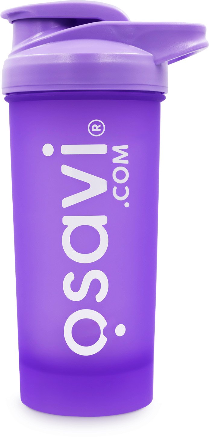 Osavi aksesuarų violetinis kokteilinis šaukštas