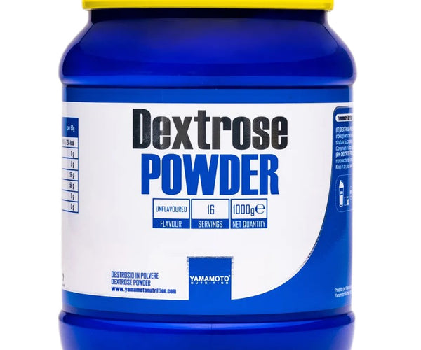 Yamamoto Nutrition Dextrose Powder, Unflavoured - 1000 gramų – Herbora