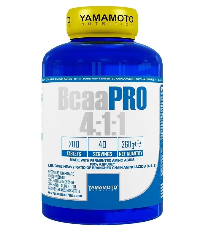 Yamamoto Nutrition BCAA Pro 4:1:1 - 200 tablečių