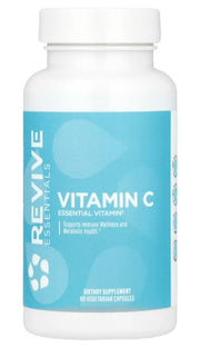 Revive Vitamin C - 60 kapsulių, maisto papildas, vitaminai ir mineralai, vitamino C kapsulės