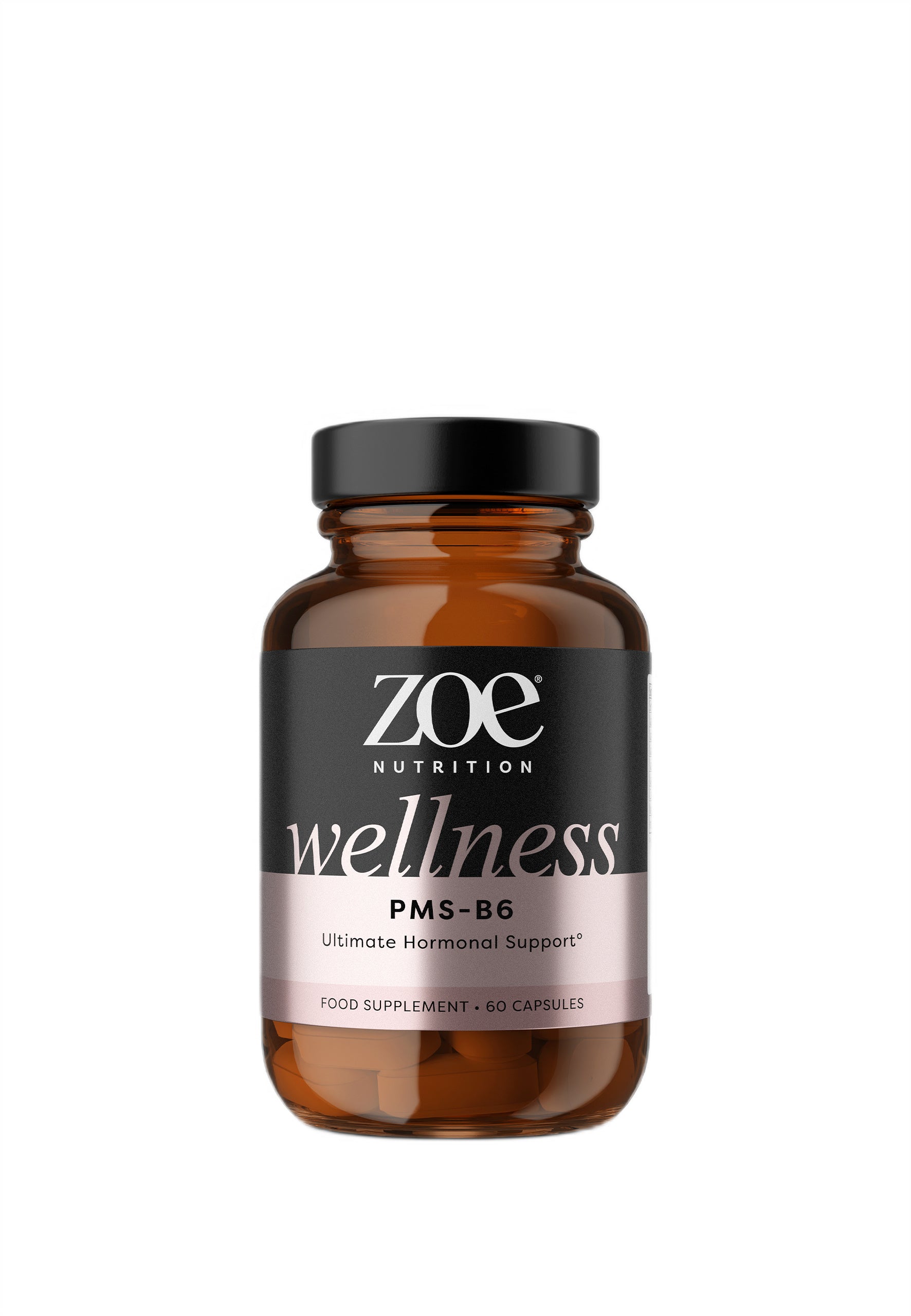 ZOE Nutrition PMS-B6 maisto papildo kapsulės