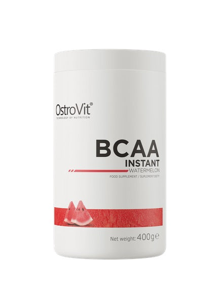 OstroVit BCAA Instant, Watermelon - 400 gramų