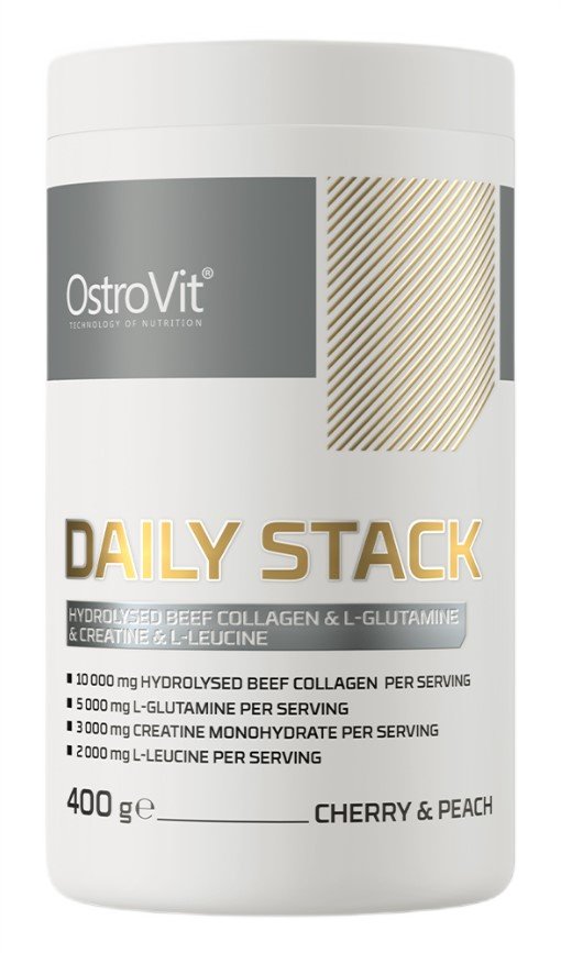 OstroVit Daily Stack, Vyšnios ir Persiko maisto papildas