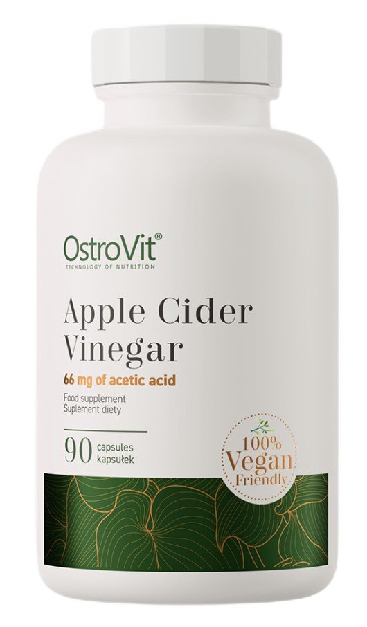 OstroVit Apple Cider Vinegar - 90 kapsulių